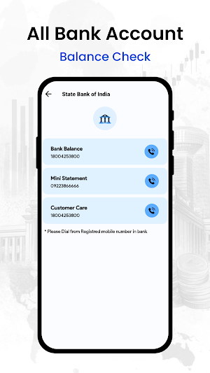All Bank Account Balance Check Screenshot 1