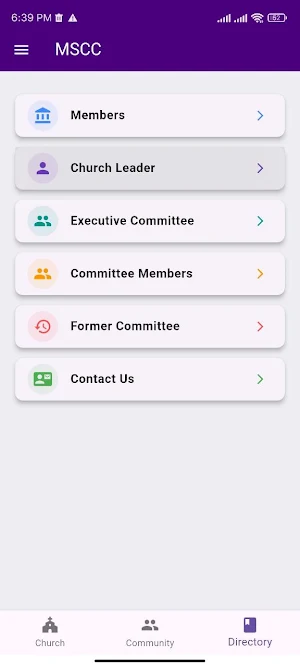 MSCCSharjah Screenshot 3