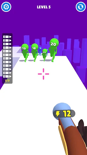 Happy Shooting Monster Screenshot 2