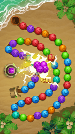 Marble Blast Game - Zumba Screenshot 1