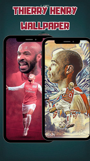 Thierry Henry Wallpaper Screenshot 0