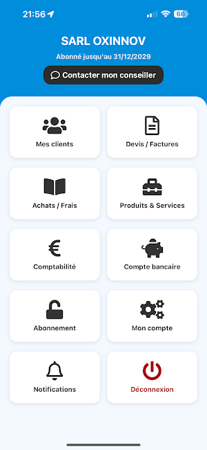 Kolirys, Facturation & Gestion Screenshot 0