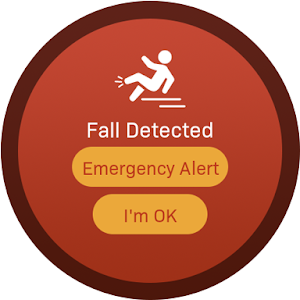 uFallAlert Wear OS: Fall Alert Screenshot 3