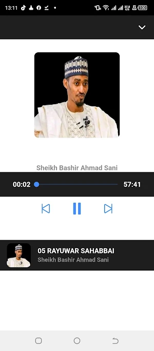 Sheikh Bashir Ahmad Sani Screenshot 0