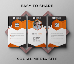 Employee ID Card Maker Screenshot 0