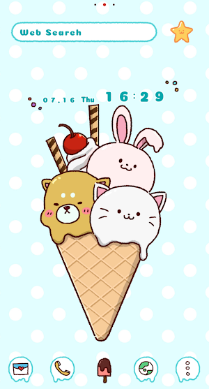 Ice Cream Friends Screenshot 0