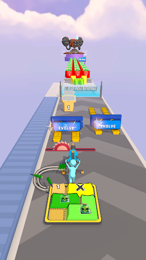Turret Deck Run Screenshot 1