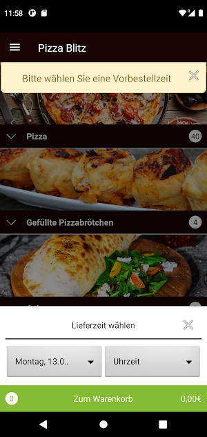 Pizza Blitz Screenshot 1