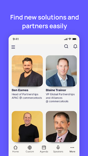 commercetools Elevate 2024 Screenshot 3