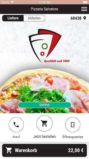 Pizzeria Salvatore Screenshot 0