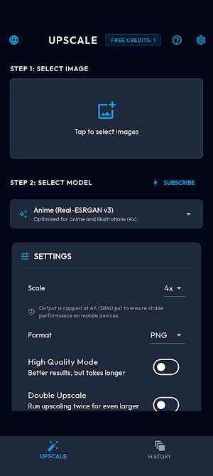 Let's Upscale Screenshot 0