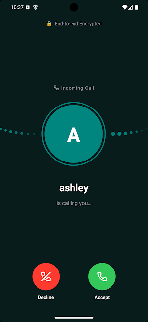 IONChat Direct Screenshot 1