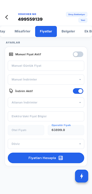 Elektra Tour Operator Screenshot 2