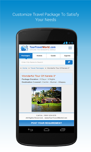 Tour Travel World Screenshot 3