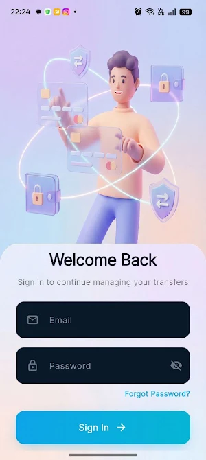 Morsal : مرسال Screenshot 0