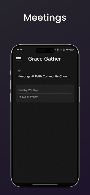 Grace Gather Screenshot 2