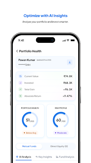 InvestValue AI Screenshot 1