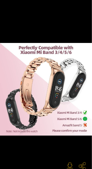 mi band 6 watch faces guide Screenshot 0