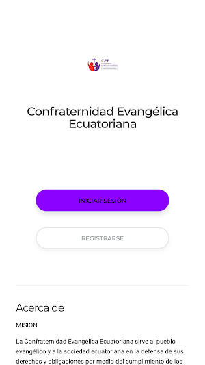 CEE App Screenshot 0