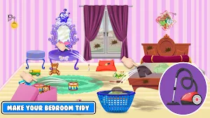 Sweet Girl Home Cleanup Screenshot 0