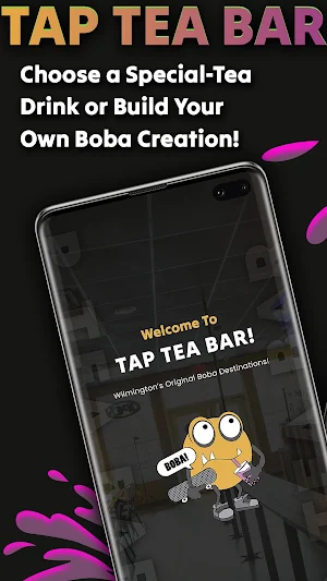 Tap Tea Bar Screenshot 0