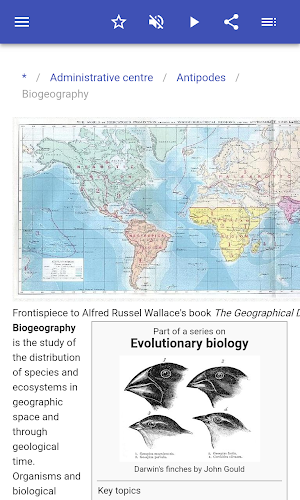 Geographical terms Screenshot 3