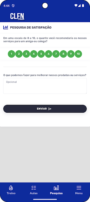 Califórnia Fitness Screenshot 2