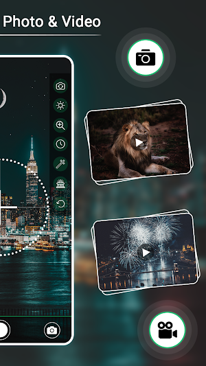 Night Camera HD Photo & Video Screenshot 2
