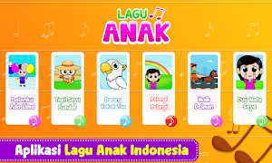 Aplikasi Lagu Anak Offline Screenshot 1