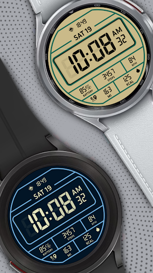 Retro Watch Face Screenshot 1