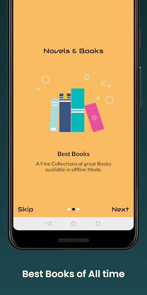 Novels & Books in English - Books Offline Screenshot 3