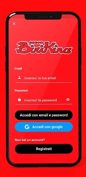 Radio Birikina Screenshot 2