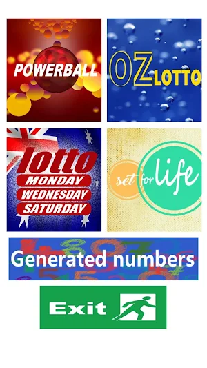 Australia Lotto Number Generator(Physics engine) Screenshot 0