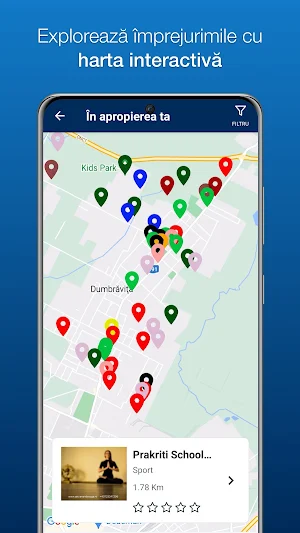 Dumbravita City App Screenshot 2