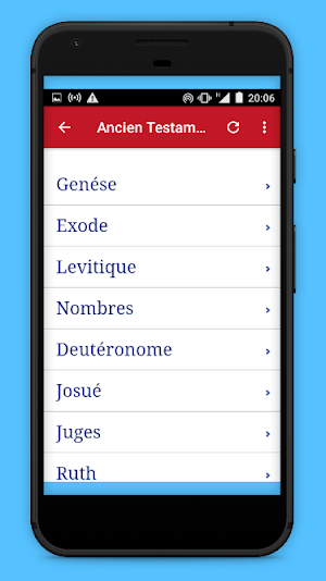 Bible en Français Louis Segond Screenshot 2