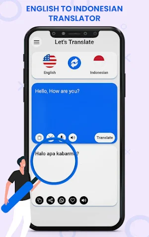 Indonesian-English Translator Screenshot 1