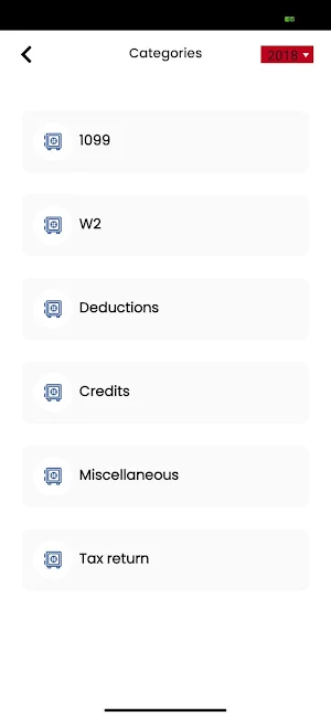 Tax Vault Screenshot 2
