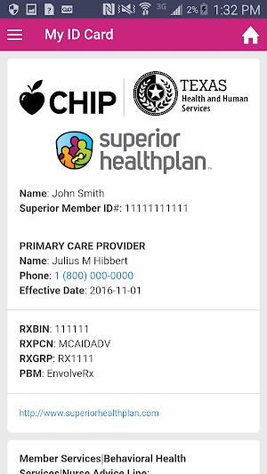 Superior Health Plan Screenshot 3
