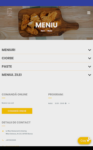 La Mary Restaurant & Catering Screenshot 2