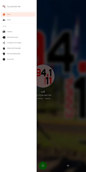 Yvy Pyta 94.1 FM - Hohenau Screenshot 1