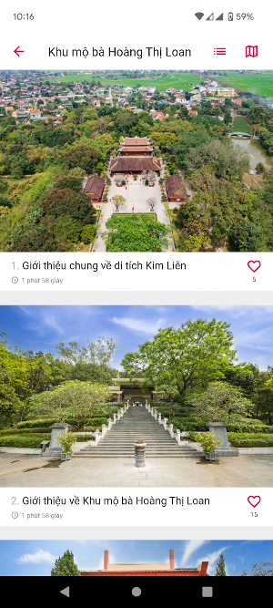 Khu Di Tích Kim Liên Screenshot 3