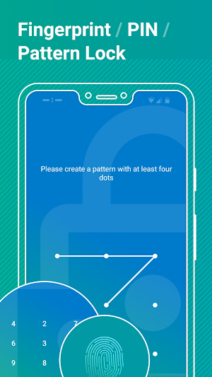 Cube AppLock Screenshot 1