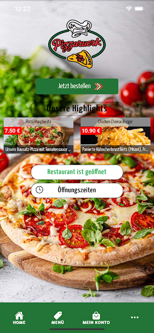 Pizzawerk Gelsenkirchen Screenshot 0