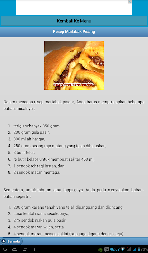 Kumpulan Resep Martabak Screenshot 3