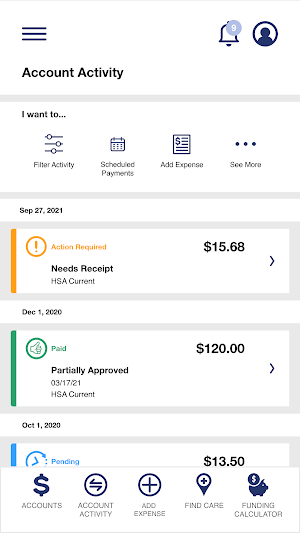 GGA myBenefits Mobile Screenshot 0