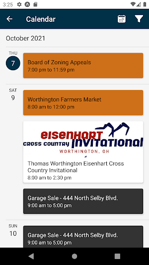 WorthingtonOhio Screenshot 2
