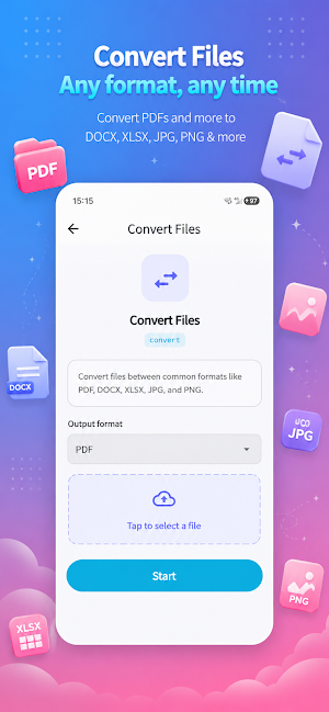 PDF Tools: PDF Viewer & Merger Screenshot 1