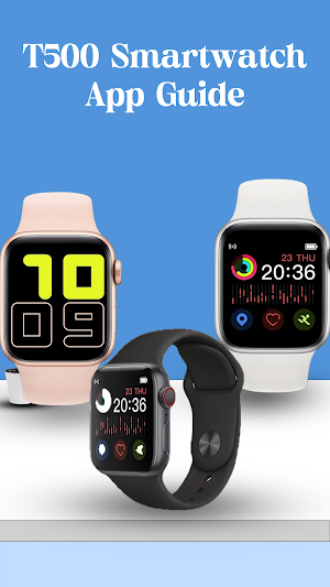 t500 Smartwatch App Guide Screenshot 1
