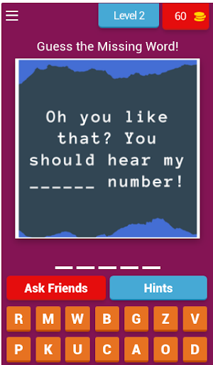 Finish Friends TV Show Quotes Screenshot 2