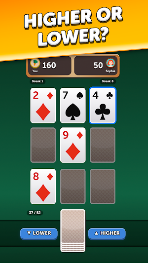 Beat The Deck - Card Game Screenshot 1